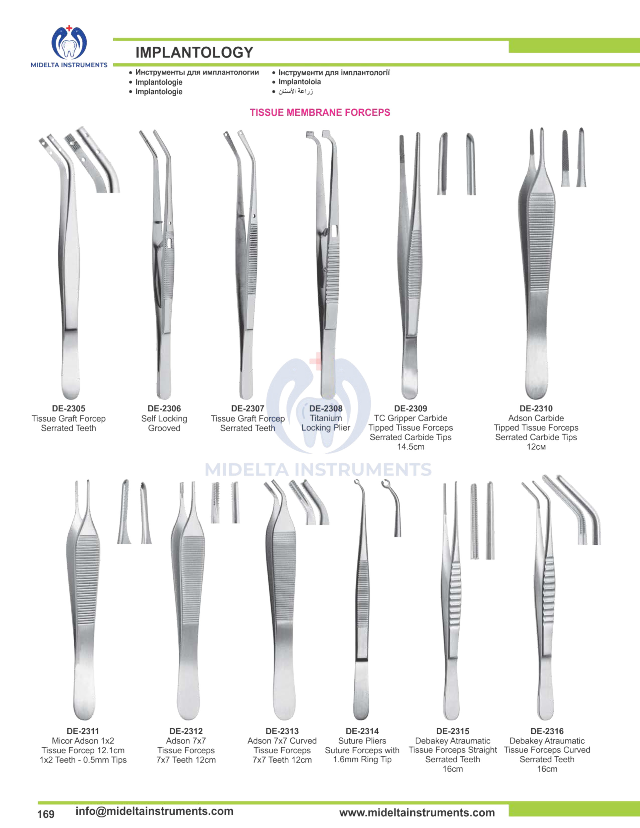 Midelta Instruments